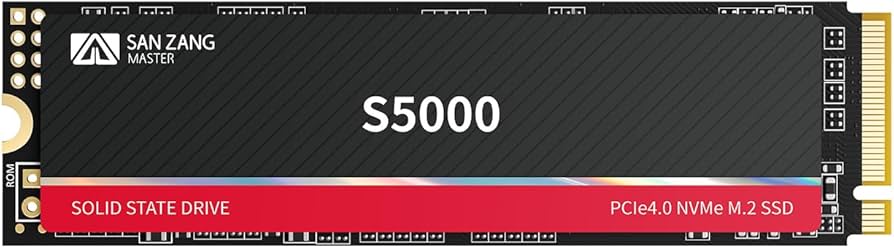 Amazon | SAN ZANG MASTER S5000 SSD 512GB NVMe M.2 PCIe Gen 4x4、M Amazon | SAN ZANG MASTER S5000 SSD 512GB NVMe M.2 PCIe Gen 4x4、M